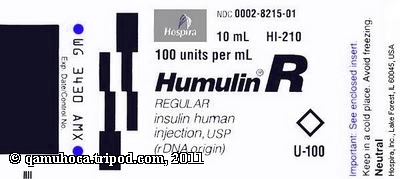 humulin n generic